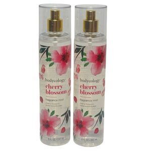 Bodycology Cherry Blossom Fragrance Mist 8 Oz Set of 2